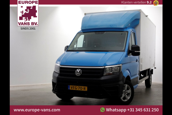 Volkswagen Crafter 35 2.0 TDI E6 Bakwagen met achterdeuren 2 Persoons 02-2020