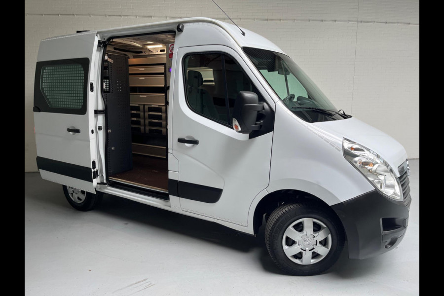 Opel Movano Automaat Servicewagen 2.3 CDTI BiTurbo 170pk L1H2 Victron v230 BOTT kasten inrichting Standkachel RIJKLAARPRIJS!