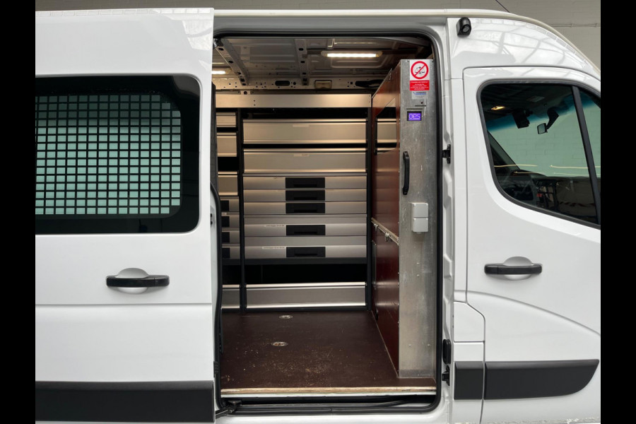 Opel Movano Automaat Servicewagen 2.3 CDTI BiTurbo 170pk L1H2 Victron v230 BOTT kasten inrichting Standkachel RIJKLAARPRIJS!