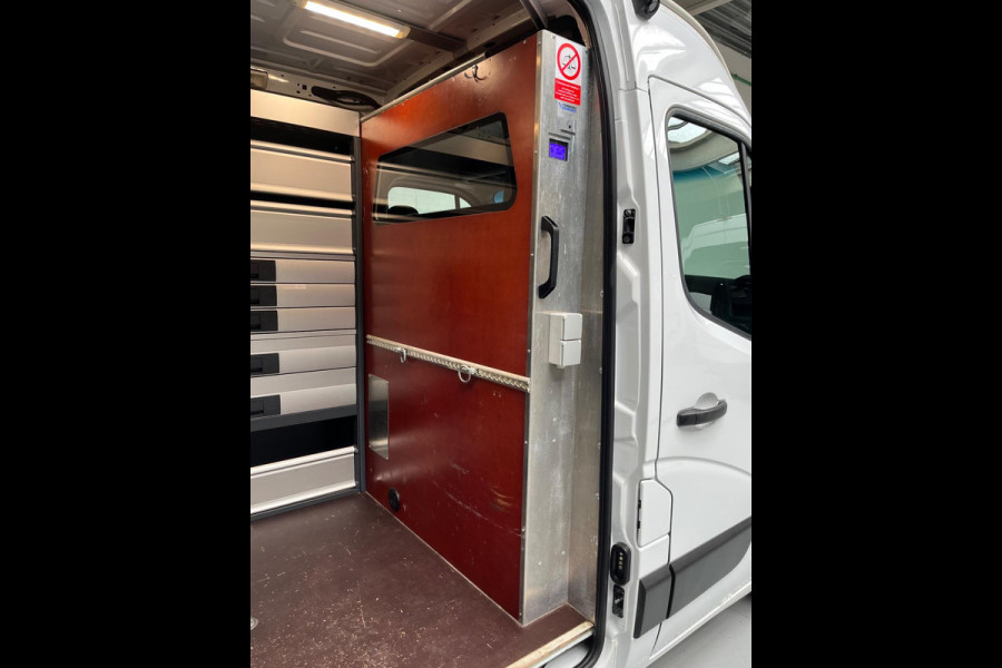 Opel Movano Automaat Servicewagen 2.3 CDTI BiTurbo 170pk L1H2 Victron v230 BOTT kasten inrichting Standkachel RIJKLAARPRIJS!