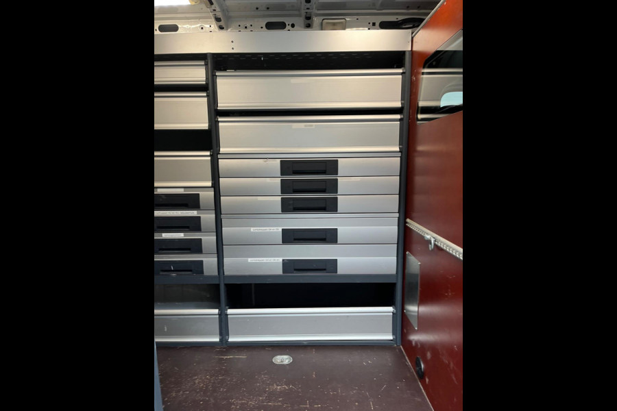 Opel Movano Automaat Servicewagen 2.3 CDTI BiTurbo 170pk L1H2 Victron v230 BOTT kasten inrichting Standkachel RIJKLAARPRIJS!