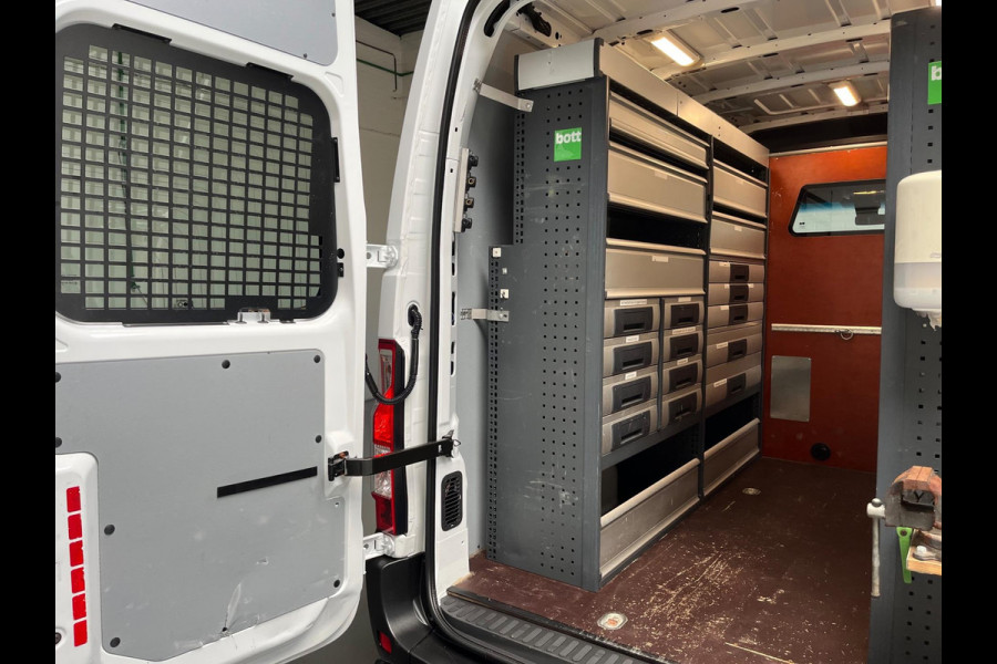 Opel Movano Automaat Servicewagen 2.3 CDTI BiTurbo 170pk L1H2 Victron v230 BOTT kasten inrichting Standkachel RIJKLAARPRIJS!