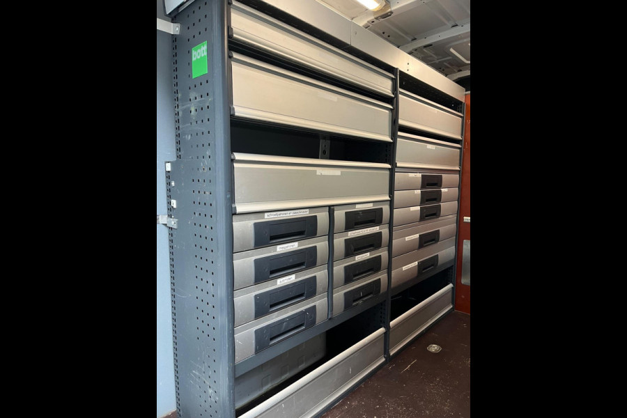 Opel Movano Automaat Servicewagen 2.3 CDTI BiTurbo 170pk L1H2 Victron v230 BOTT kasten inrichting Standkachel RIJKLAARPRIJS!