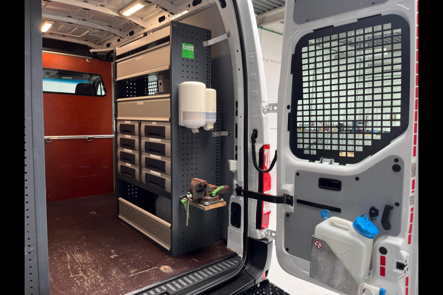 Opel Movano Automaat Servicewagen 2.3 CDTI BiTurbo 170pk L1H2 Victron v230 BOTT kasten inrichting Standkachel RIJKLAARPRIJS!