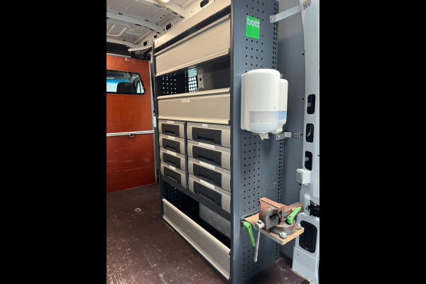 Opel Movano Automaat Servicewagen 2.3 CDTI BiTurbo 170pk L1H2 Victron v230 BOTT kasten inrichting Standkachel RIJKLAARPRIJS!