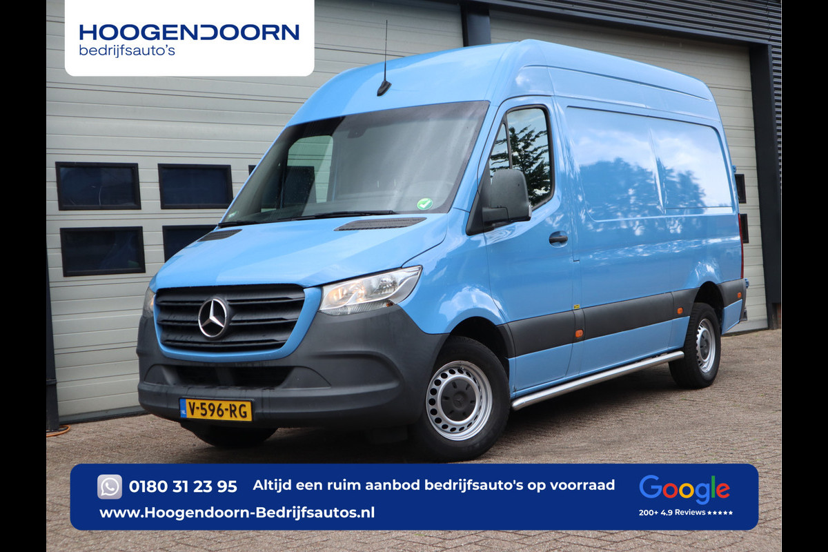 Mercedes-Benz Sprinter 314 CDI Automaat L2H2 RDW Euro 6 - Trekhaak - Airco - 3 Zits Mercedes-Benz Sprinter 314 CDI Automaat L2H2 RDW Euro 6 - Trekhaak - Airco - 3 Zits