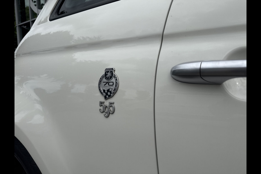 Fiat 500C 1.4 T-Jet Abarth 595 70th Anniversary