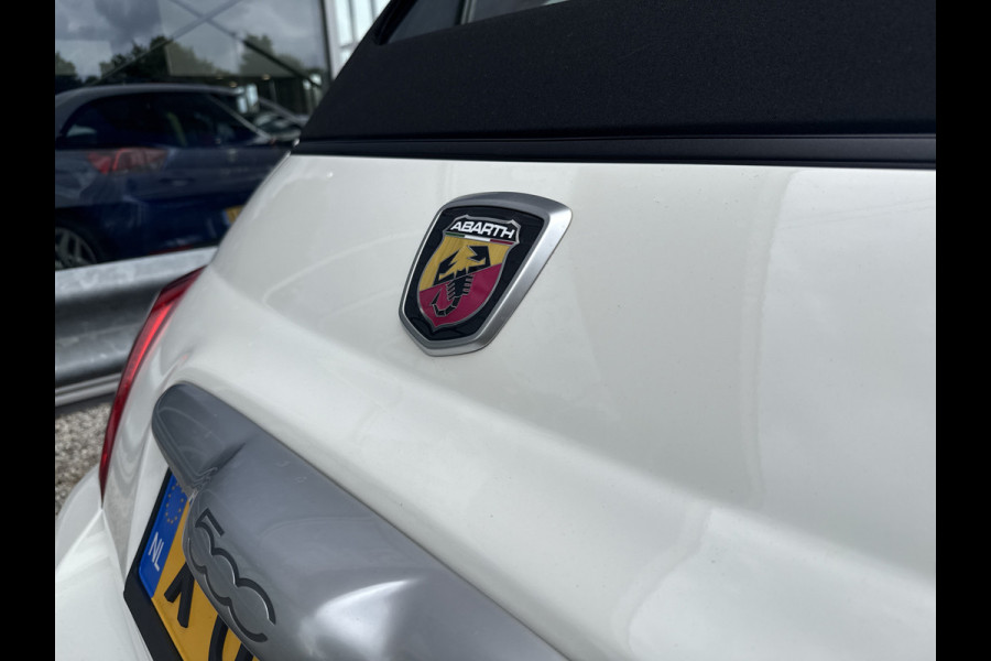 Fiat 500C 1.4 T-Jet Abarth 595 70th Anniversary