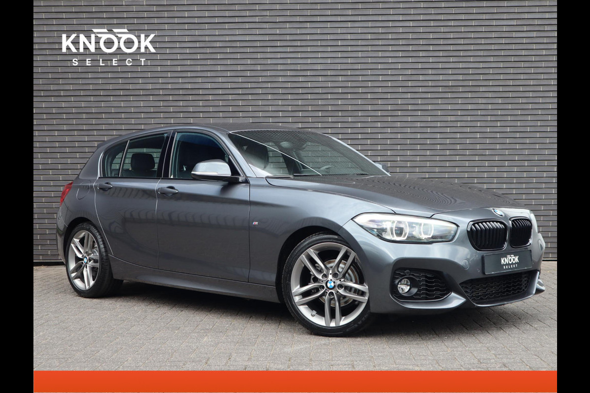 BMW 1-serie 118i Edition M Sport Shadow High Executive | Leder | HIFI | Sportstoel |