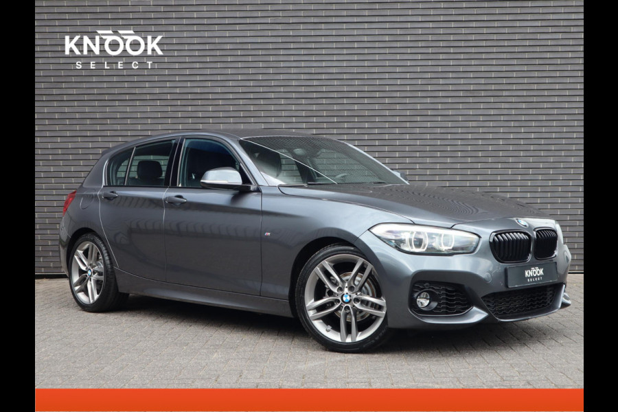 BMW 1-serie 118i Edition M Sport Shadow High Executive | Leder | HIFI | Sportstoel |
