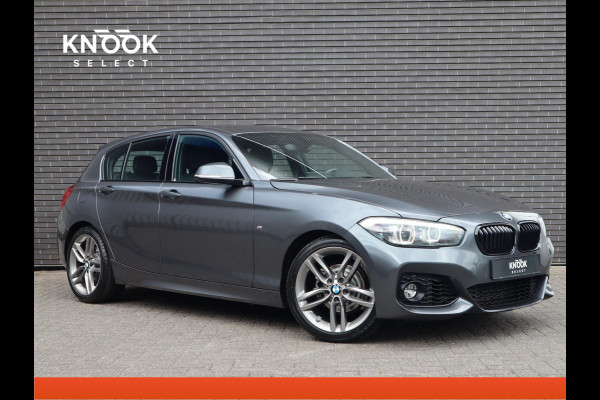 BMW 1-serie 118i Edition M Sport Shadow High Executive | Leder | HIFI | Sportstoel |