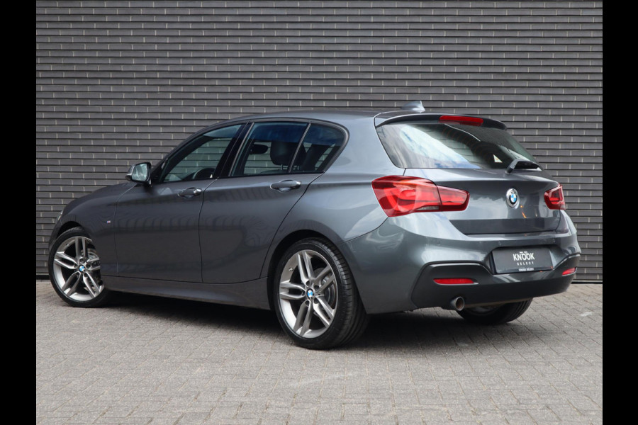 BMW 1-serie 118i Edition M Sport Shadow High Executive | Leder | HIFI | Sportstoel |