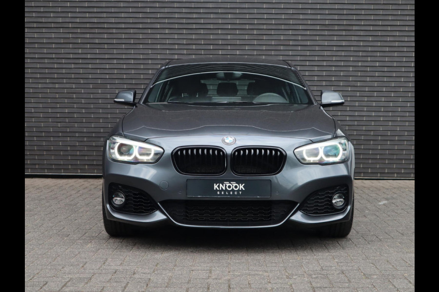 BMW 1-serie 118i Edition M Sport Shadow High Executive | Leder | HIFI | Sportstoel |