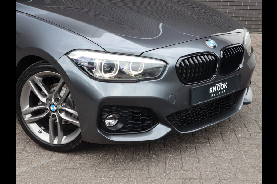 BMW 1-serie 118i Edition M Sport Shadow High Executive | Leder | HIFI | Sportstoel |