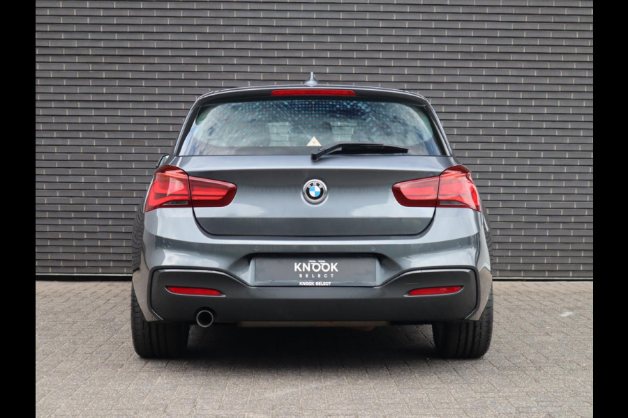 BMW 1-serie 118i Edition M Sport Shadow High Executive | Leder | HIFI | Sportstoel |