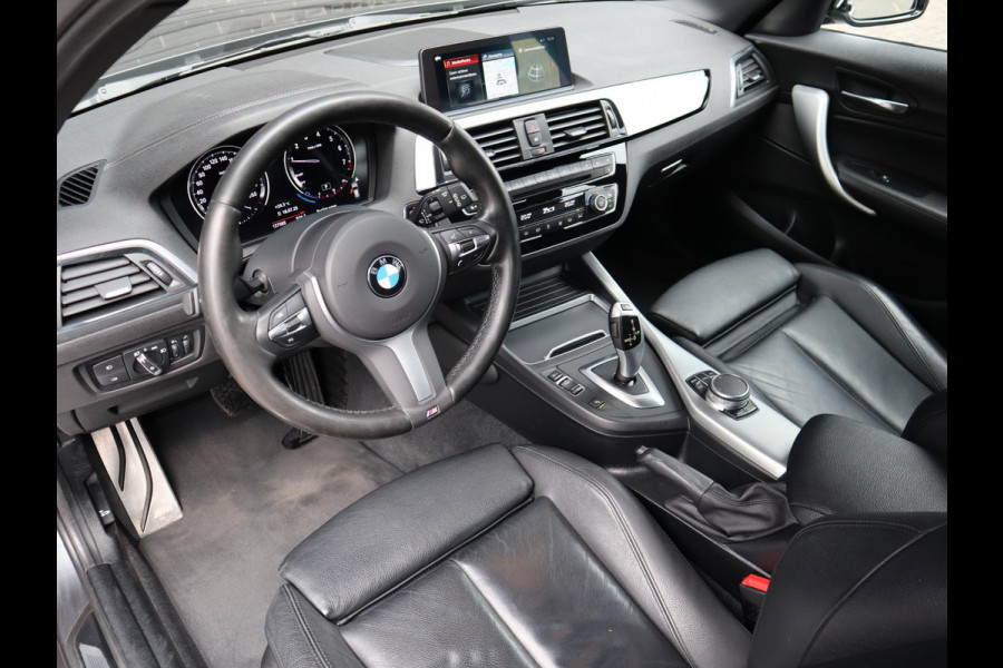BMW 1-serie 118i Edition M Sport Shadow High Executive | Leder | HIFI | Sportstoel |