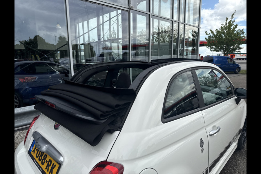 Fiat 500C 1.4 T-Jet Abarth 595 70th Anniversary