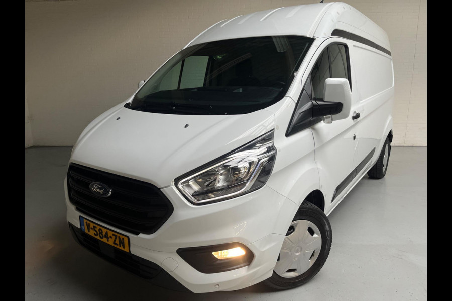 Ford Transit Custom SERVICEWAGEN LANG/ HOOG 320 2.0 TDCI EURO6 L2H2 TREND, SORTIMO INRICHTING ,V230 OMVORMER, RIJKLAARPRIJS