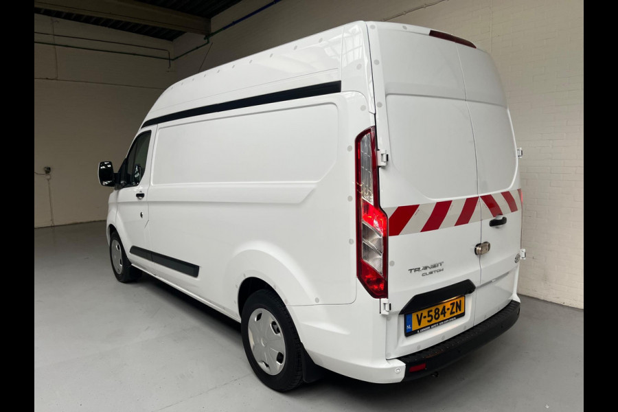 Ford Transit Custom SERVICEWAGEN LANG/ HOOG 320 2.0 TDCI EURO6 L2H2 TREND, SORTIMO INRICHTING ,V230 OMVORMER, RIJKLAARPRIJS