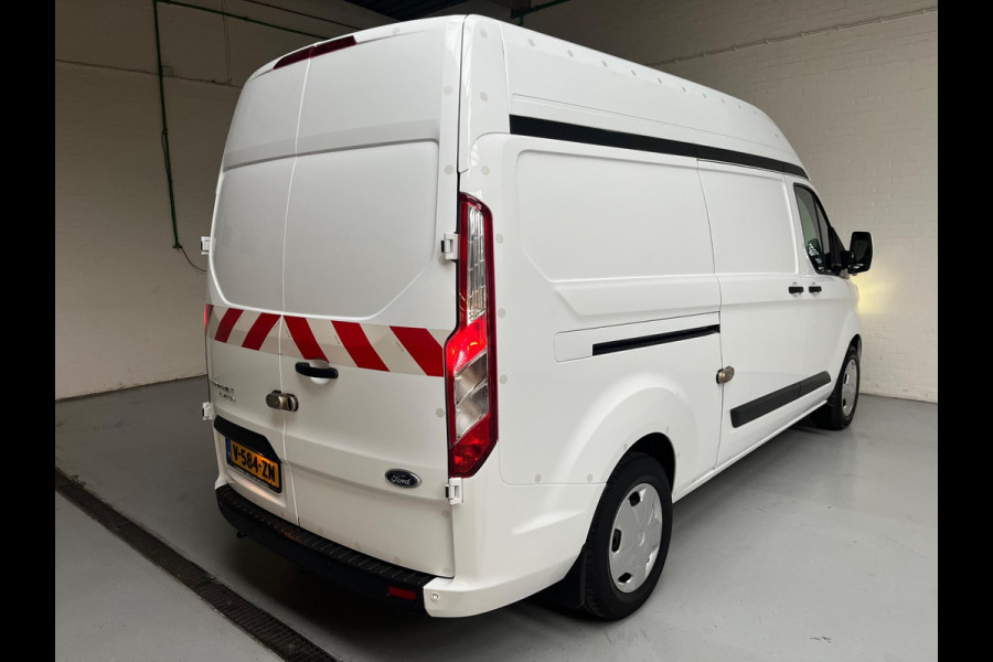 Ford Transit Custom SERVICEWAGEN LANG/ HOOG 320 2.0 TDCI EURO6 L2H2 TREND, SORTIMO INRICHTING ,V230 OMVORMER, RIJKLAARPRIJS