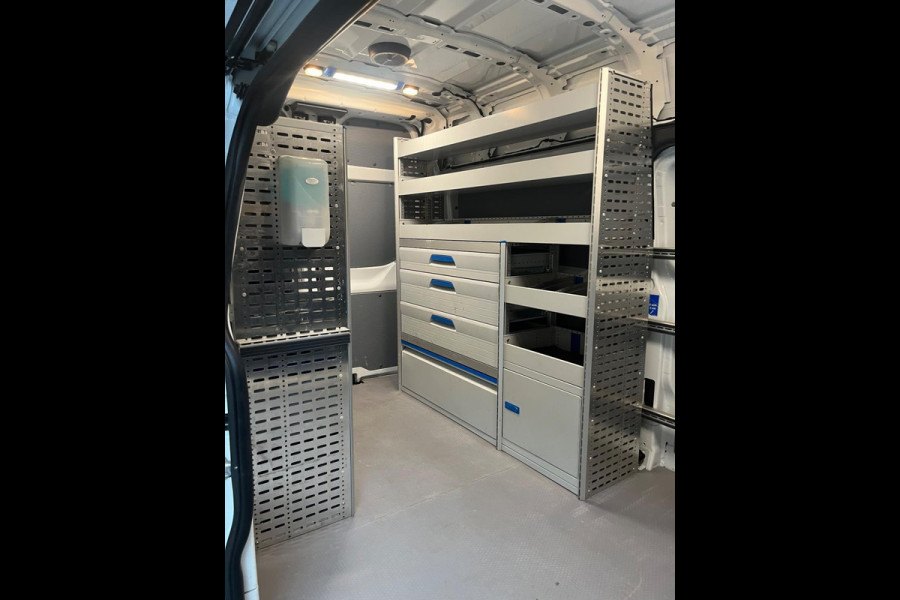 Ford Transit Custom SERVICEWAGEN LANG/ HOOG 320 2.0 TDCI EURO6 L2H2 TREND, SORTIMO INRICHTING ,V230 OMVORMER, RIJKLAARPRIJS