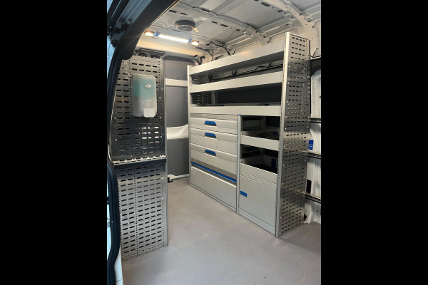 Ford Transit Custom SERVICEWAGEN LANG/ HOOG 320 2.0 TDCI EURO6 L2H2 TREND, SORTIMO INRICHTING ,V230 OMVORMER, RIJKLAARPRIJS
