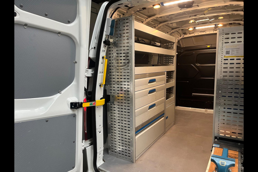 Ford Transit Custom SERVICEWAGEN LANG/ HOOG 320 2.0 TDCI EURO6 L2H2 TREND, SORTIMO INRICHTING ,V230 OMVORMER, RIJKLAARPRIJS