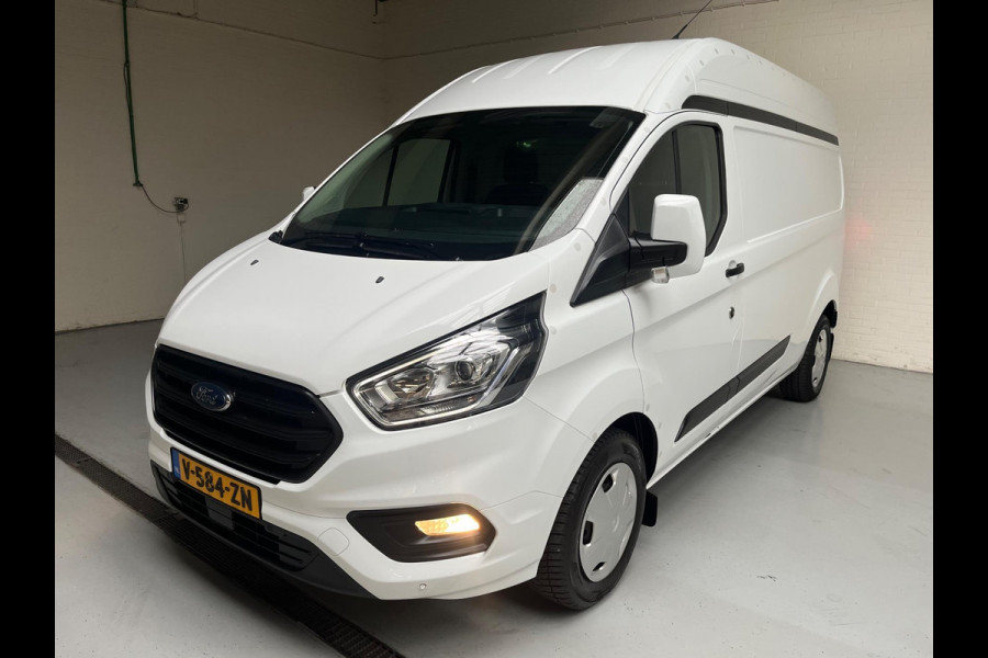 Ford Transit Custom SERVICEWAGEN LANG/ HOOG 320 2.0 TDCI EURO6 L2H2 TREND, SORTIMO INRICHTING ,V230 OMVORMER, RIJKLAARPRIJS