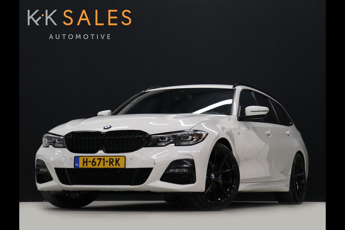 BMW 3 Serie Touring 320i M Sport [LIVE COCKPIT, DAB, LED, APPLE CARPLAY, M SPORTSTUUR, TREKHAAK AFNEEMBAAR, CRUISE, CLIMATE, NIEUWSTAAT]