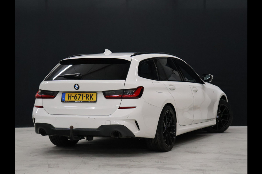 BMW 3 Serie Touring 320i M Sport [LIVE COCKPIT, DAB, LED, APPLE CARPLAY, M SPORTSTUUR, TREKHAAK AFNEEMBAAR, CRUISE, CLIMATE, NIEUWSTAAT]