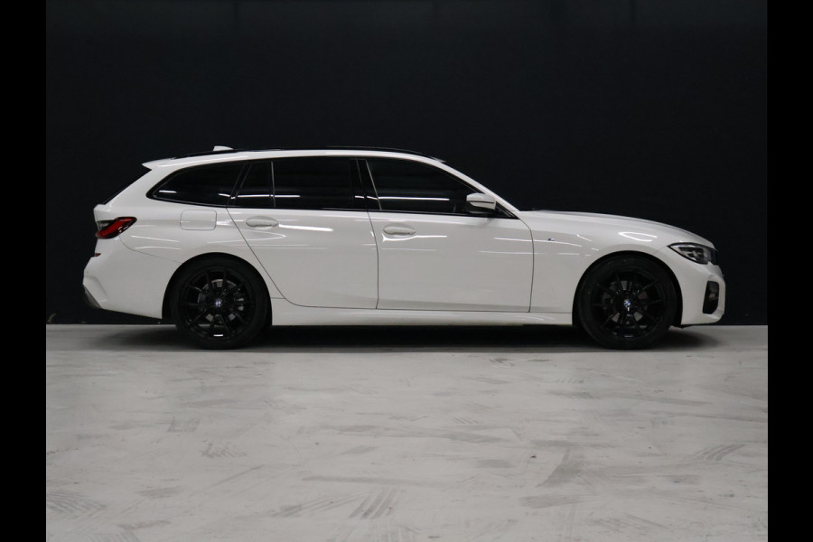 BMW 3 Serie Touring 320i M Sport [LIVE COCKPIT, DAB, LED, APPLE CARPLAY, M SPORTSTUUR, TREKHAAK AFNEEMBAAR, CRUISE, CLIMATE, NIEUWSTAAT]