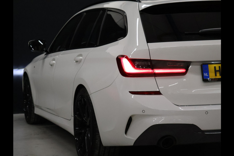 BMW 3 Serie Touring 320i M Sport [LIVE COCKPIT, DAB, LED, APPLE CARPLAY, M SPORTSTUUR, TREKHAAK AFNEEMBAAR, CRUISE, CLIMATE, NIEUWSTAAT]