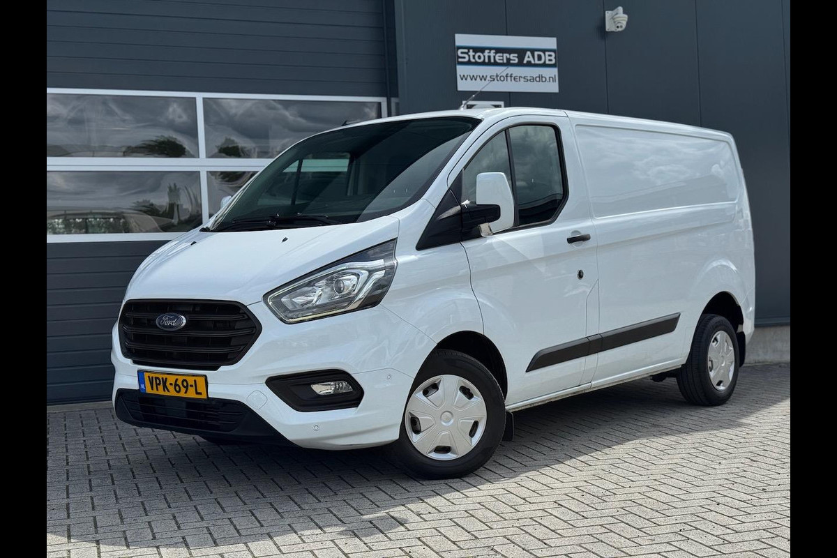 Ford Transit Custom 2.0 TDCI L1H1 Trend | Camera | Cruise | DAB-radio | Bluetooth | Parkeersensoren | Airco Ford Transit Custom 2.0 TDCI L1H1 Trend | Camera | Cruise | DAB-radio | Bluetooth | Parkeersensoren | Airco