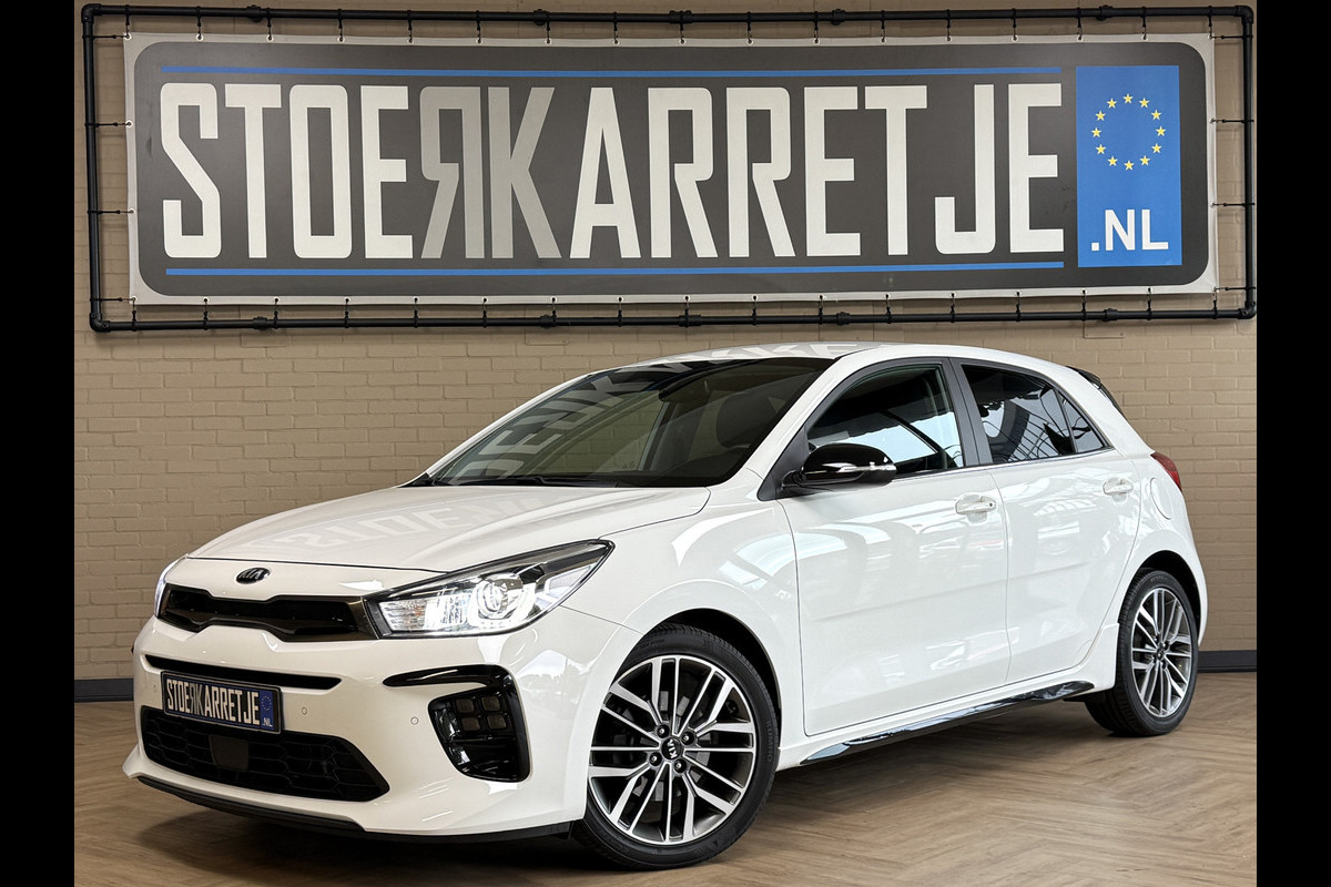 Kia Rio 1.0 T-GDi MHEV GT-Line Navi | 17 inch | Carplay | Camera | PDC V+A | Led | 100% Kia Onderhouden! Kia Rio 1.0 T-GDi MHEV GT-Line Navi | 17 inch | Carplay | Camera | PDC V+A | Led | 100% Kia Onderhouden!