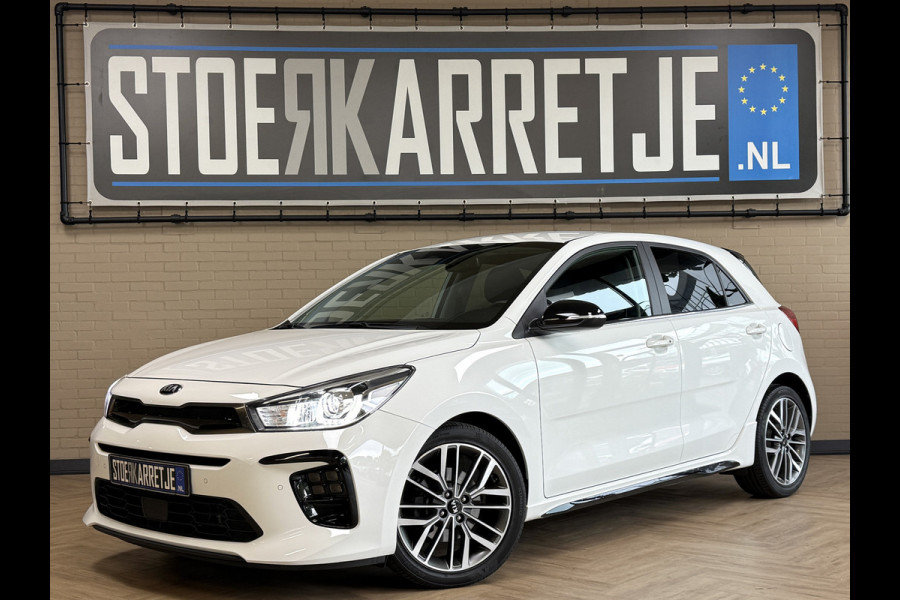Kia Rio 1.0 T-GDi MHEV GT-Line Navi | 17 inch | Carplay | Camera | PDC V+A | Led | 100% Kia Onderhouden!
