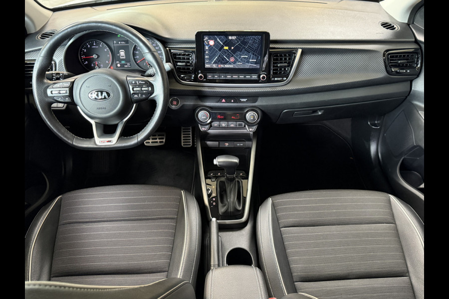 Kia Rio 1.0 T-GDi MHEV GT-Line Navi | 17 inch | Carplay | Camera | PDC V+A | Led | 100% Kia Onderhouden!