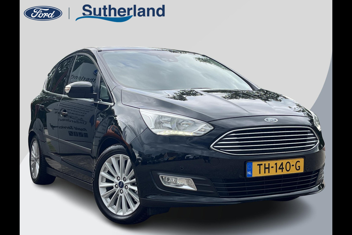 Ford C-MAX 1.5 EcoBoost Titanium | 150 Pk | Trekhaak | Winterpack | Cruise Control | Dealer Onderhouden | Camera | Ford C-MAX 1.5 EcoBoost Titanium | 150 Pk | Trekhaak | Winterpack | Cruise Control | Dealer Onderhouden | Camera |