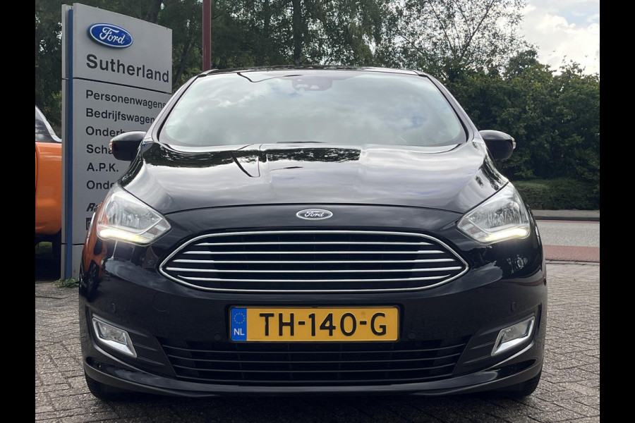 Ford C-MAX 1.5 EcoBoost Titanium | 150 Pk | Trekhaak | Winterpack | Cruise Control | Dealer Onderhouden | Camera |