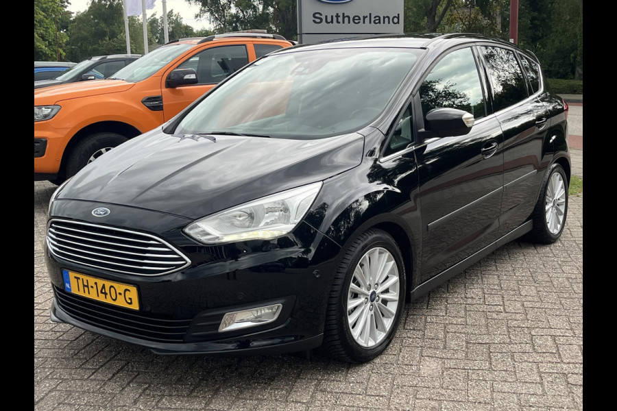 Ford C-MAX 1.5 EcoBoost Titanium | 150 Pk | Trekhaak | Winterpack | Cruise Control | Dealer Onderhouden | Camera |