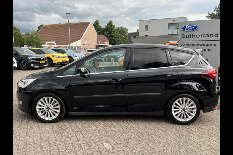 Ford C-MAX 1.5 EcoBoost Titanium | 150 Pk | Trekhaak | Winterpack | Cruise Control | Dealer Onderhouden | Camera |