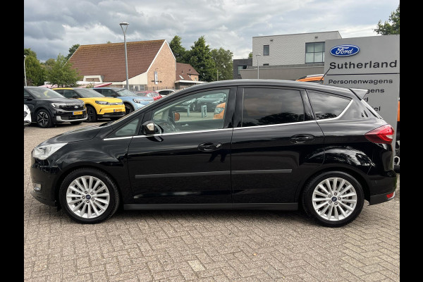 Ford C-MAX 1.5 EcoBoost Titanium | 150 Pk | Trekhaak | Winterpack | Cruise Control | Dealer Onderhouden | Camera |