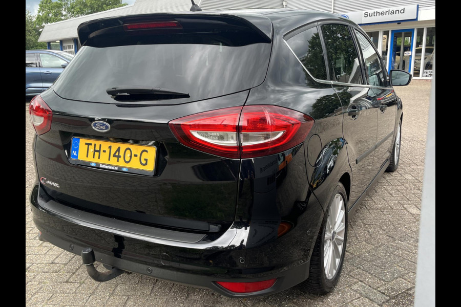 Ford C-MAX 1.5 EcoBoost Titanium | 150 Pk | Trekhaak | Winterpack | Cruise Control | Dealer Onderhouden | Camera |
