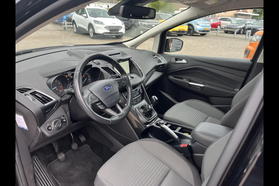 Ford C-MAX 1.5 EcoBoost Titanium | 150 Pk | Trekhaak | Winterpack | Cruise Control | Dealer Onderhouden | Camera |