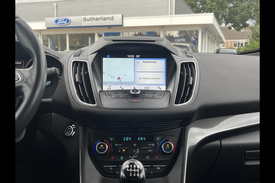 Ford C-MAX 1.5 EcoBoost Titanium | 150 Pk | Trekhaak | Winterpack | Cruise Control | Dealer Onderhouden | Camera |