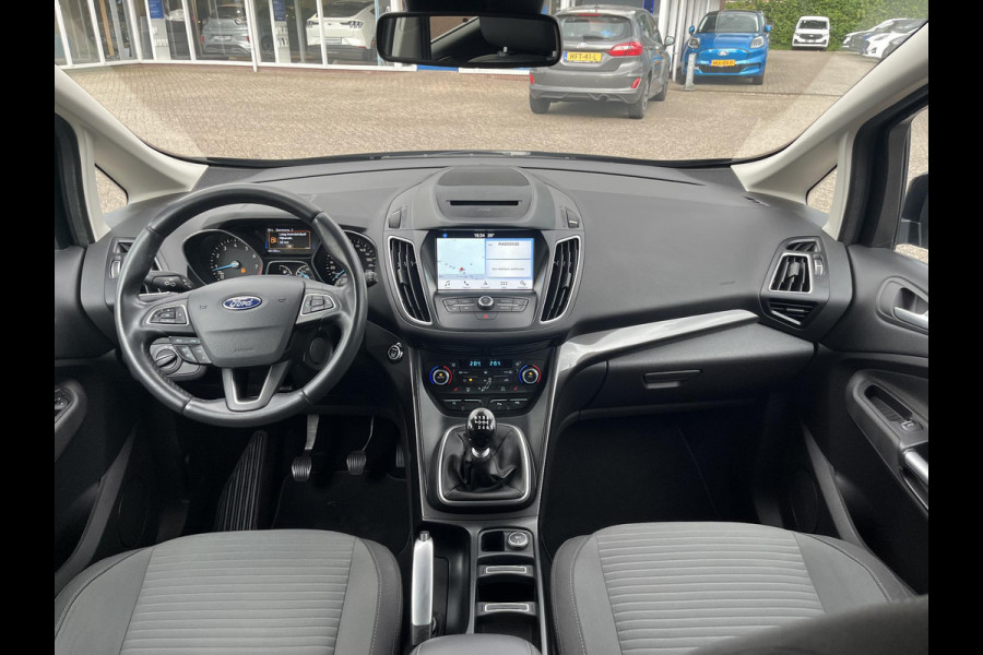 Ford C-MAX 1.5 EcoBoost Titanium | 150 Pk | Trekhaak | Winterpack | Cruise Control | Dealer Onderhouden | Camera |