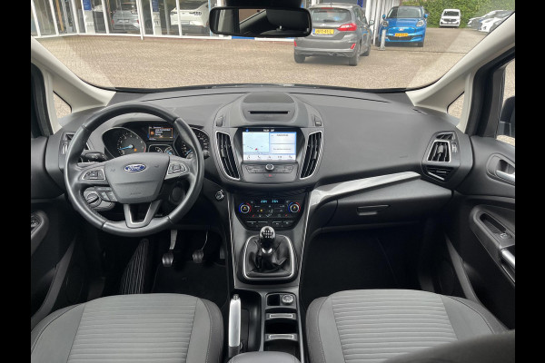Ford C-MAX 1.5 EcoBoost Titanium | 150 Pk | Trekhaak | Winterpack | Cruise Control | Dealer Onderhouden | Camera |