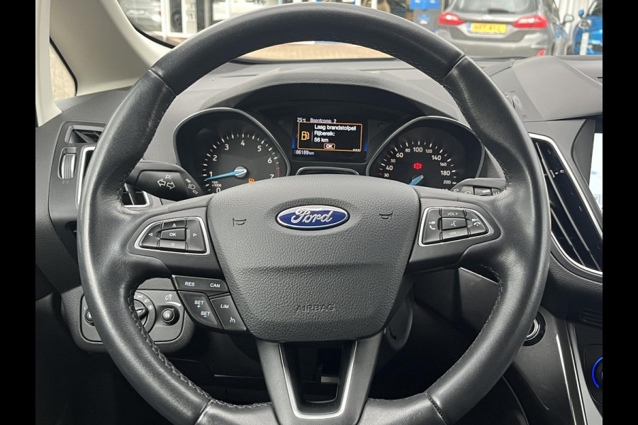 Ford C-MAX 1.5 EcoBoost Titanium | 150 Pk | Trekhaak | Winterpack | Cruise Control | Dealer Onderhouden | Camera |