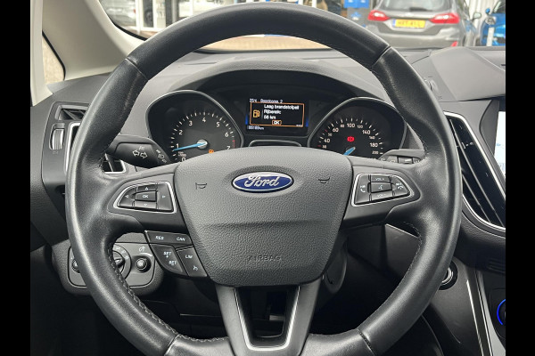 Ford C-MAX 1.5 EcoBoost Titanium | 150 Pk | Trekhaak | Winterpack | Cruise Control | Dealer Onderhouden | Camera |