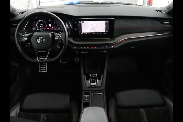Škoda Octavia 1.4 TSI RS iV PHEV | Head-Up | Stoel & stuurverwarming | Adaptive cruise | Standkachel | Matrix LED | Massage | Alcantara | Camera | Carplay | Memory | Canton Sound | Virtual Cockpit | Side Assist