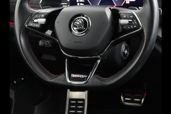 Škoda Octavia 1.4 TSI RS iV PHEV | Head-Up | Stoel & stuurverwarming | Adaptive cruise | Standkachel | Matrix LED | Massage | Alcantara | Camera | Carplay | Memory | Canton Sound | Virtual Cockpit | Side Assist